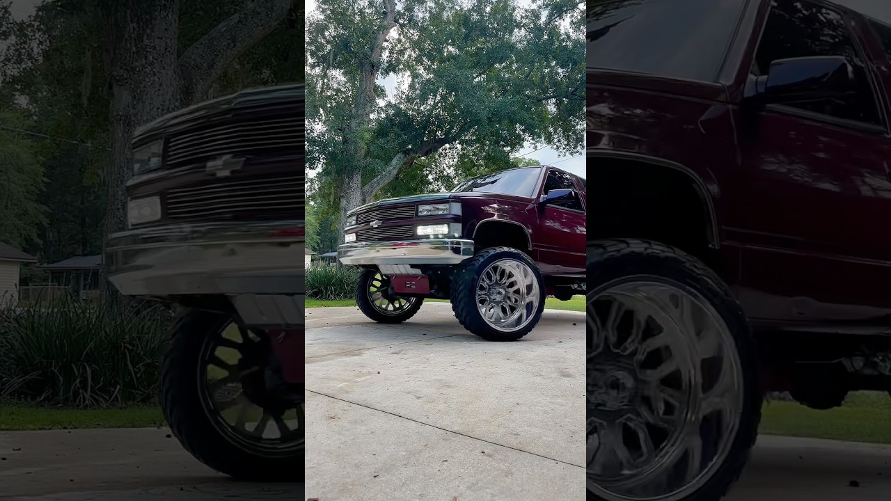 OBS 2 DOOR #liftedtrucks #automobile #k1500 #obschevy #gmt400 #blazer #tahoe #obschevy #2doortahoe