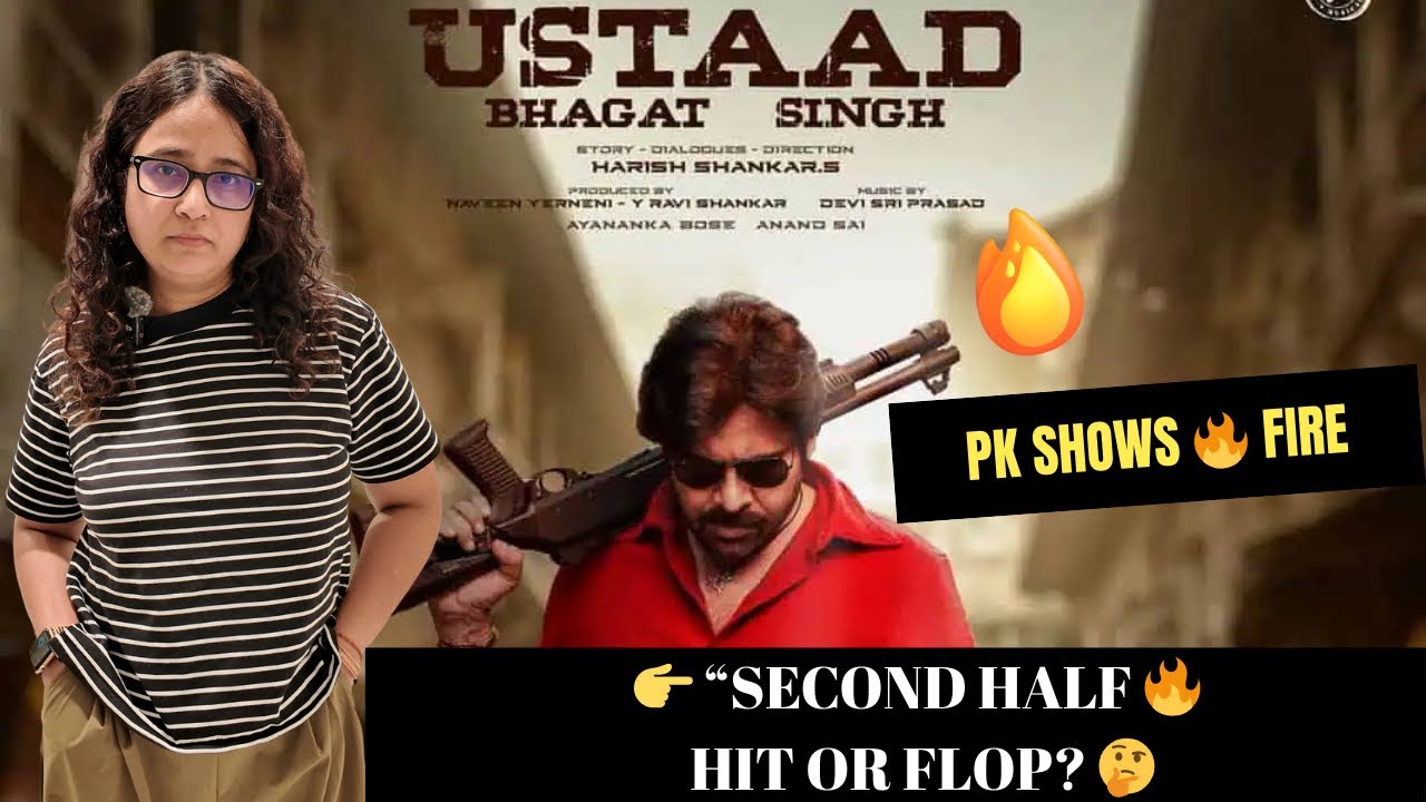 Ustaad Bhagat Singh Honest Review | Pawan Kalyan One Man Show 🔥 Hit or Miss?