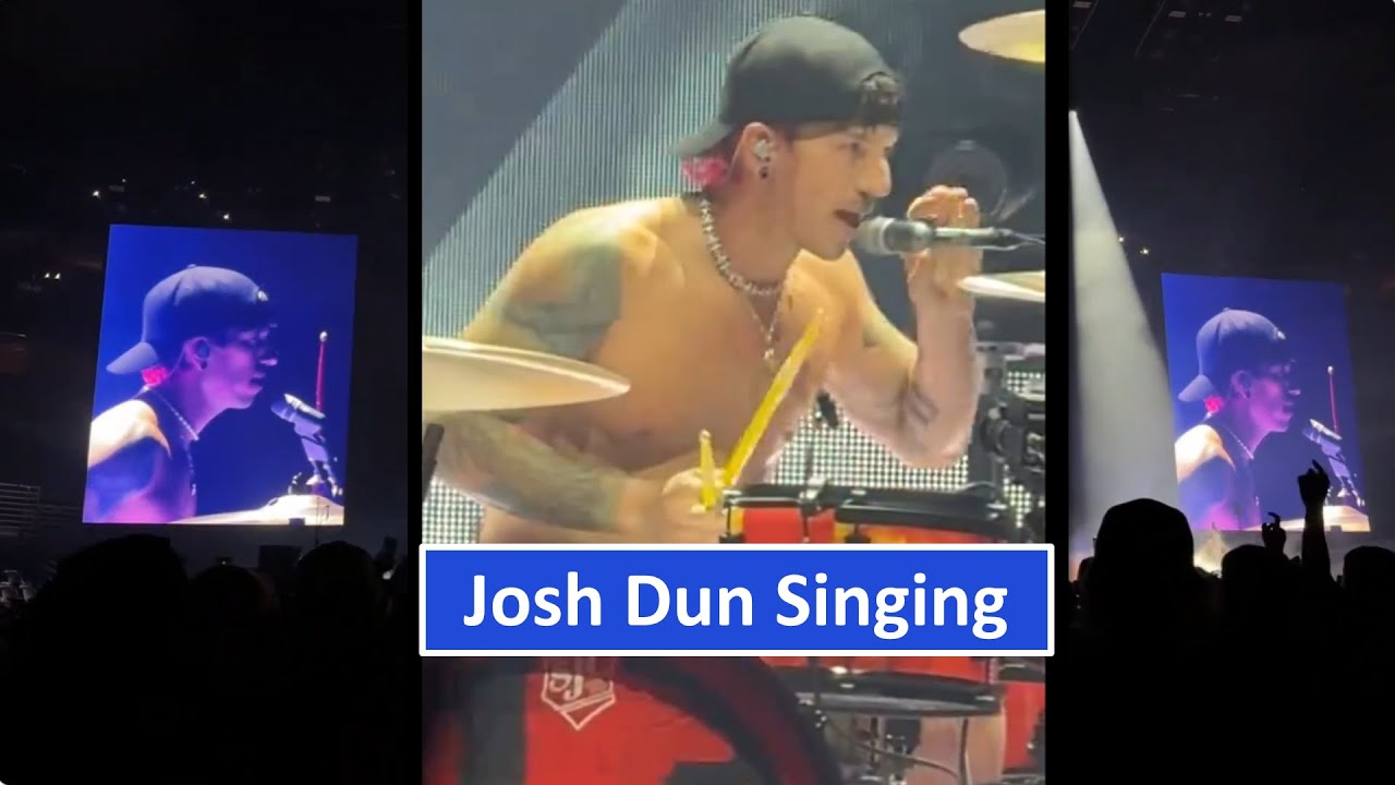 Josh Dun singing- 