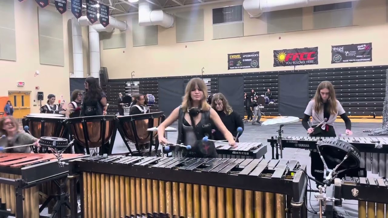 RRHS FFCC Premier featuring marimba