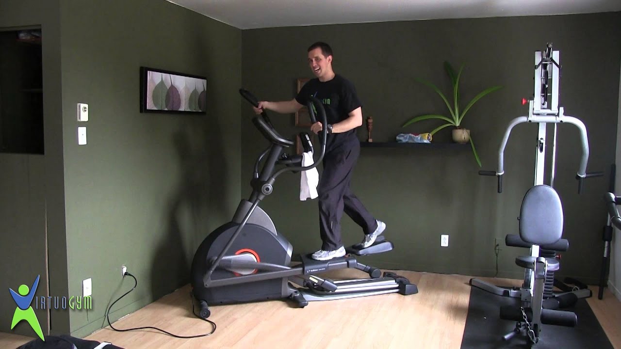 Mise en forme:  Elliptique - Niveau Avancé