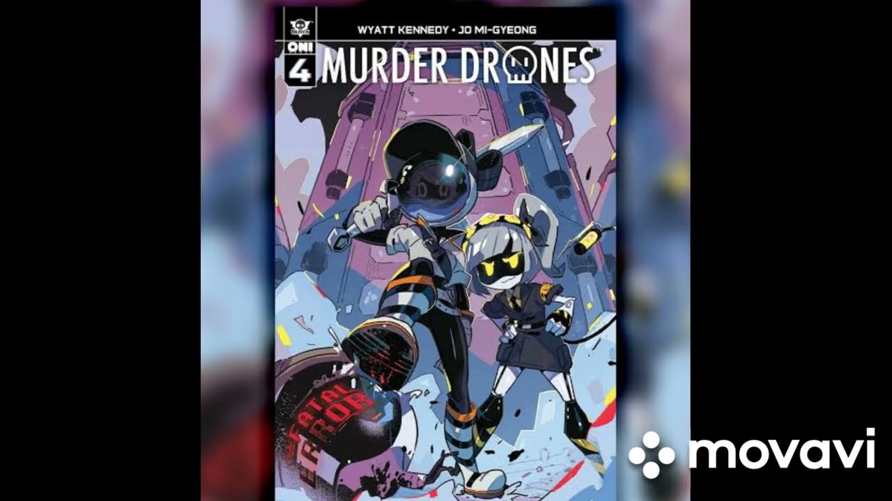 Murder Drones Comics
