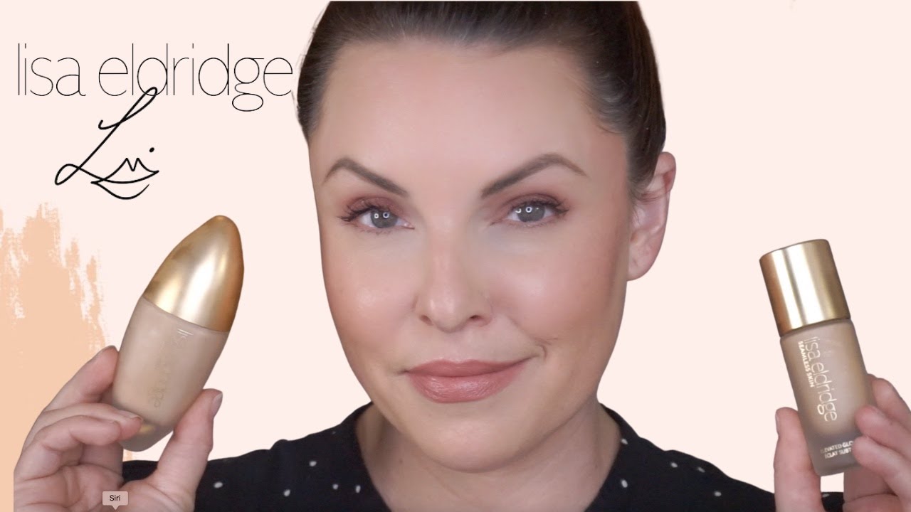 NEW Lisa Eldridge SEAMLESS SKIN Foundation review + Wear test