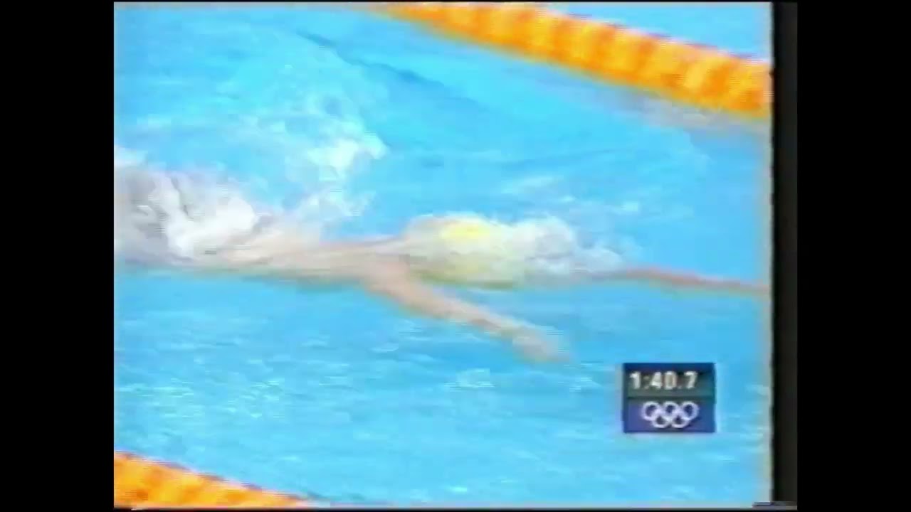 USA Women's 4 x 100m Medley Relay - Sydney Olympics 2000