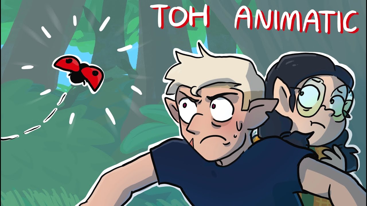 Hunter Tries to Save Willow from A Ladybug! | The Owl House Animatic