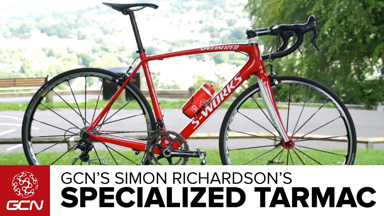 GCN Presenters' Bikes &ndash;&nbsp;Simon Richardson's Specialized Tarmac SL3