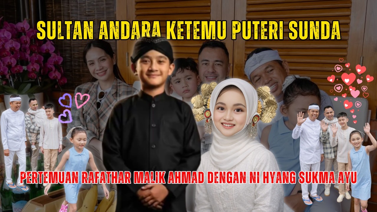 TERBARU‼️NI HYANG BERTEMU DENGAN SULTAN ANDARA