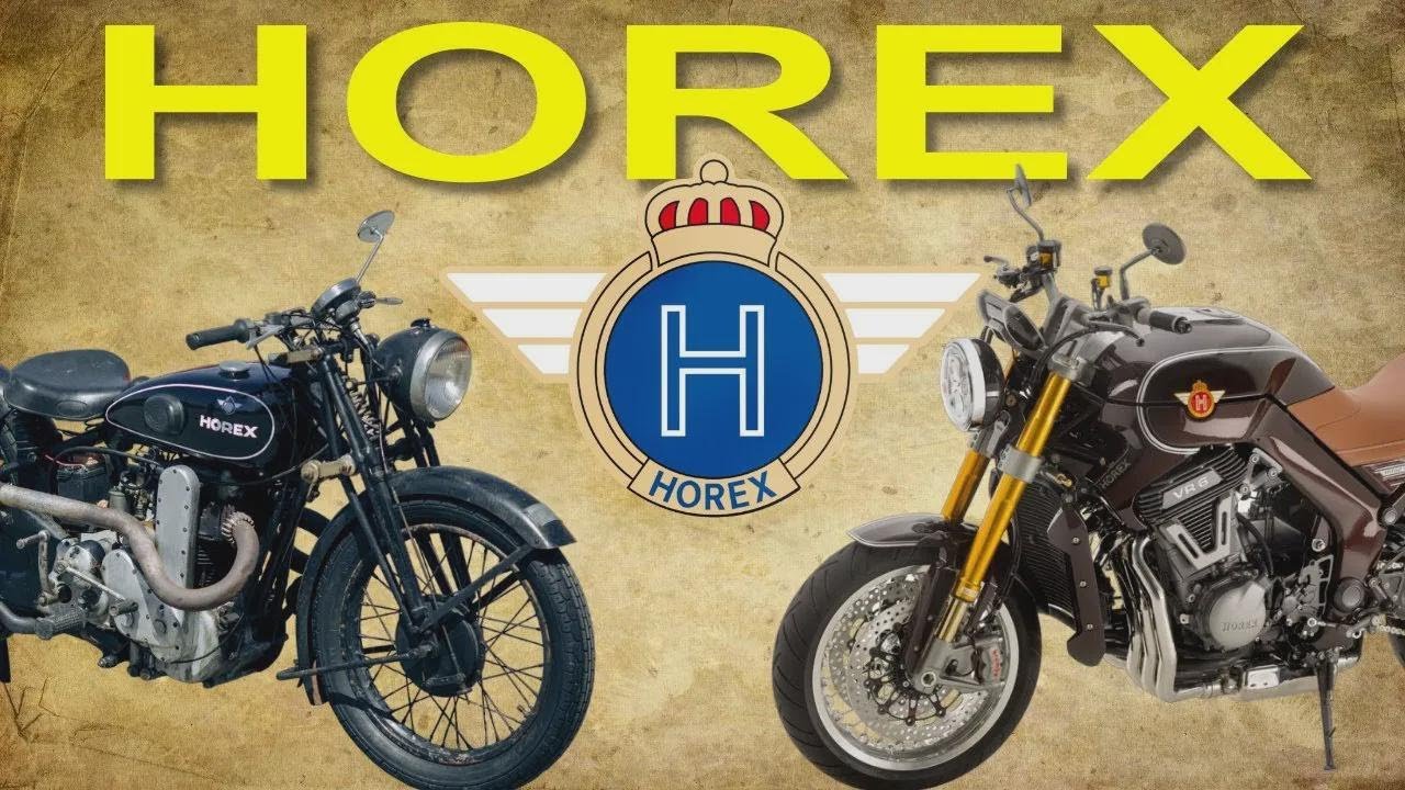 A história incrível das motos Horex