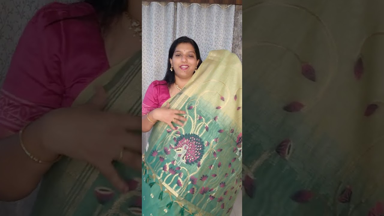 #trendingsarees #onlinesaree #puresilk #wholesale #mugacotton #paithani  #purehandlooms #traditional