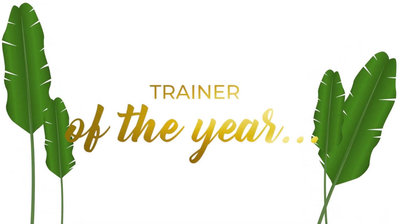 Trainer Of The Year WINNER