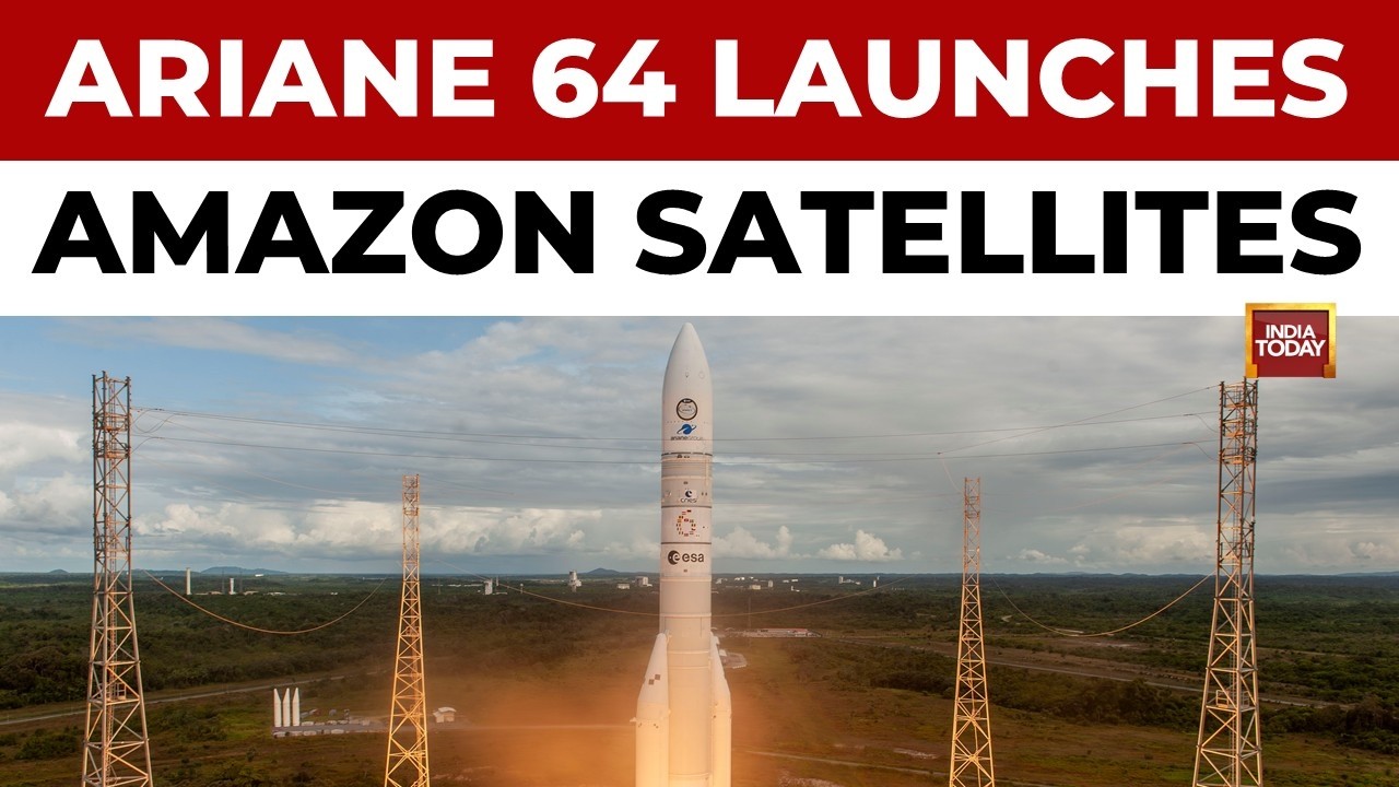 Ariane 64 First Flight: Europe Enters New Space Era | Space News | World News | India Today News