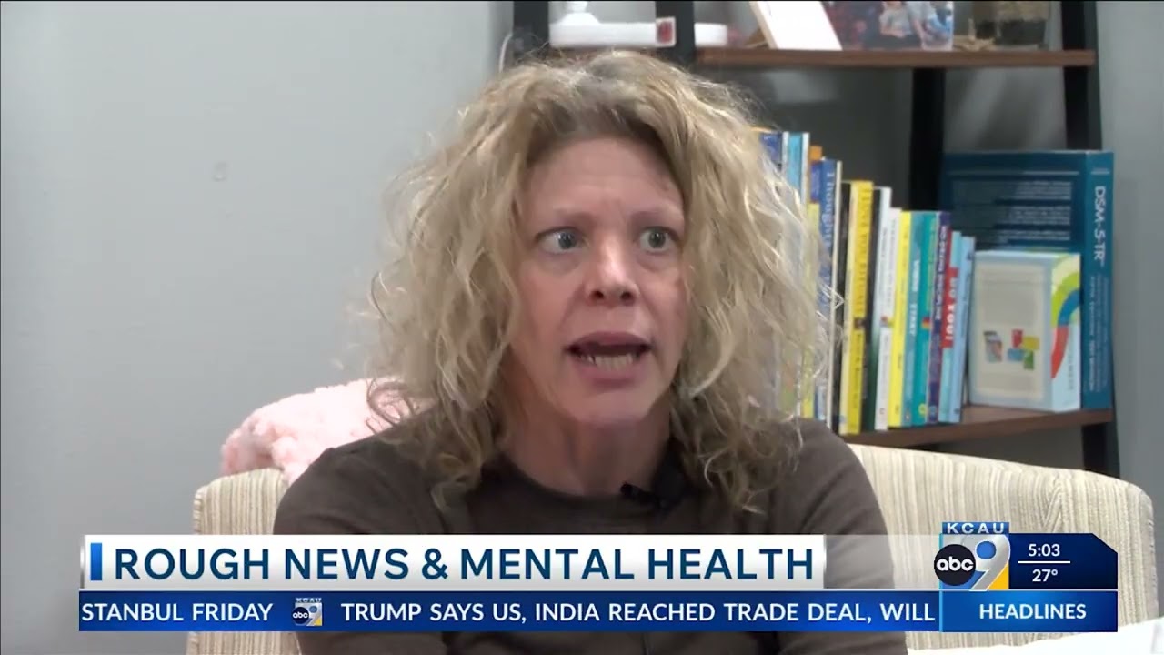 Protecting your Mental Health -- KCAU 9 News at 5 February 3, 2026