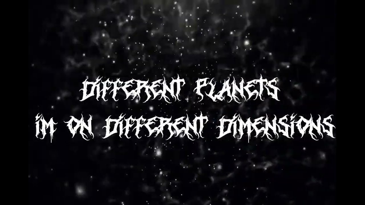 Tame Tiger - BROKE THE INTERNET (Official Lyric Video)