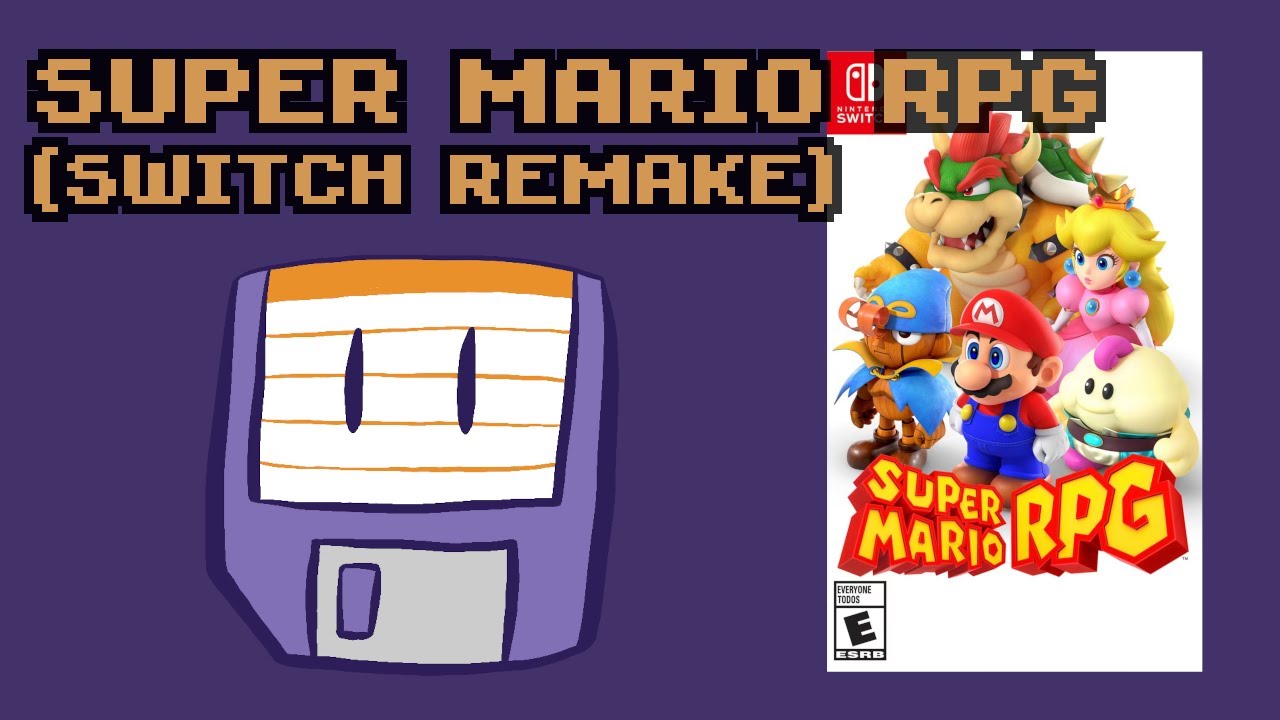 Super Mario RPG (Switch), part 6! (Live VOD)