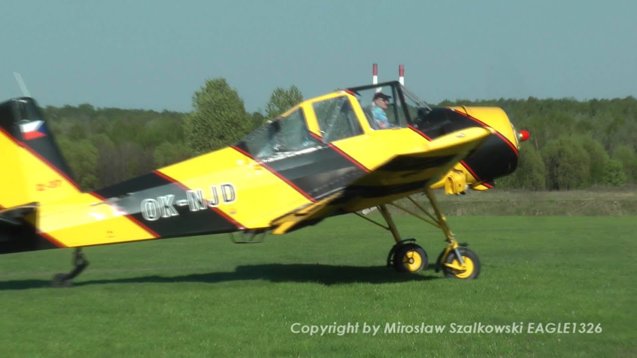Zlin (LET) Z-37A-C3 Čmel&aacute;k OK-NJD -- Katowice Muchowiec EPKM -   30.04.2012 r.
