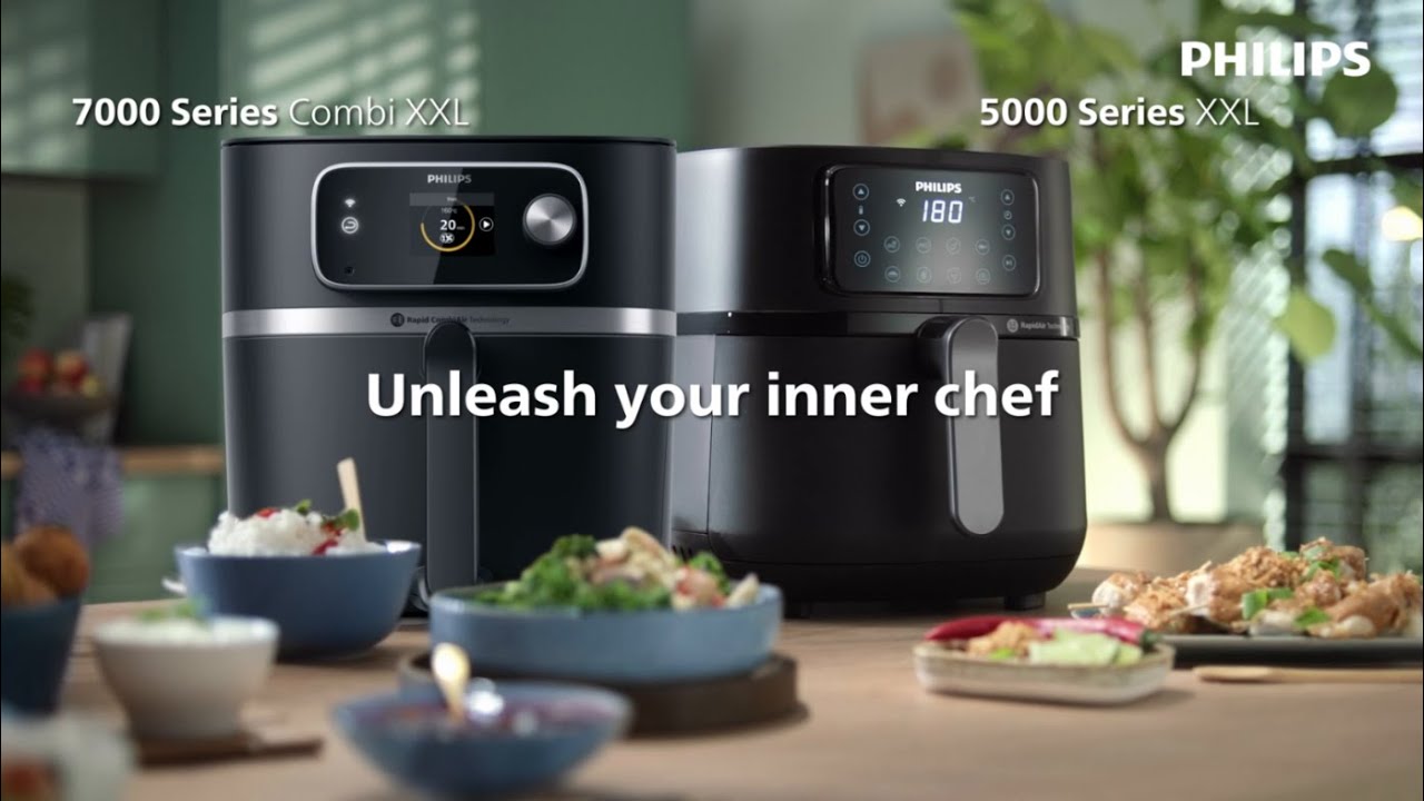 Philips Airfryer 5000 & 7000 Series &ndash; Our Most Advanced Airfryers!