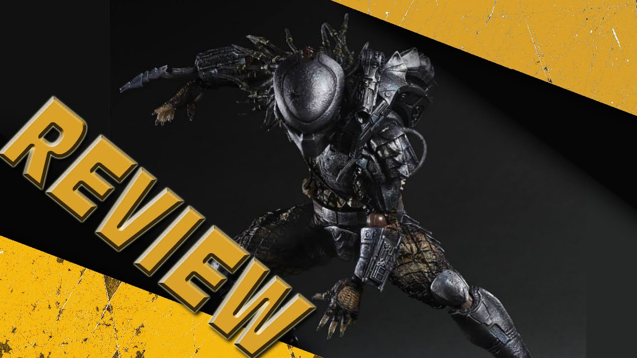 #NerdBomb# - Play Arts Kai - PREDATOR - Review - German / Deutsch