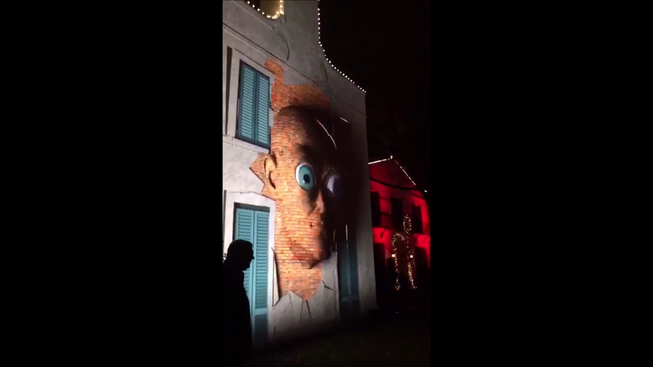 MEGA Animation an Hauswand 😳