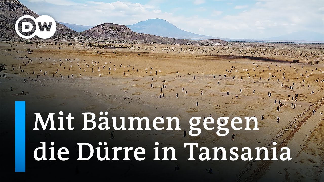 Kampf gegen die Dürre in Tansania | Global Ideas
