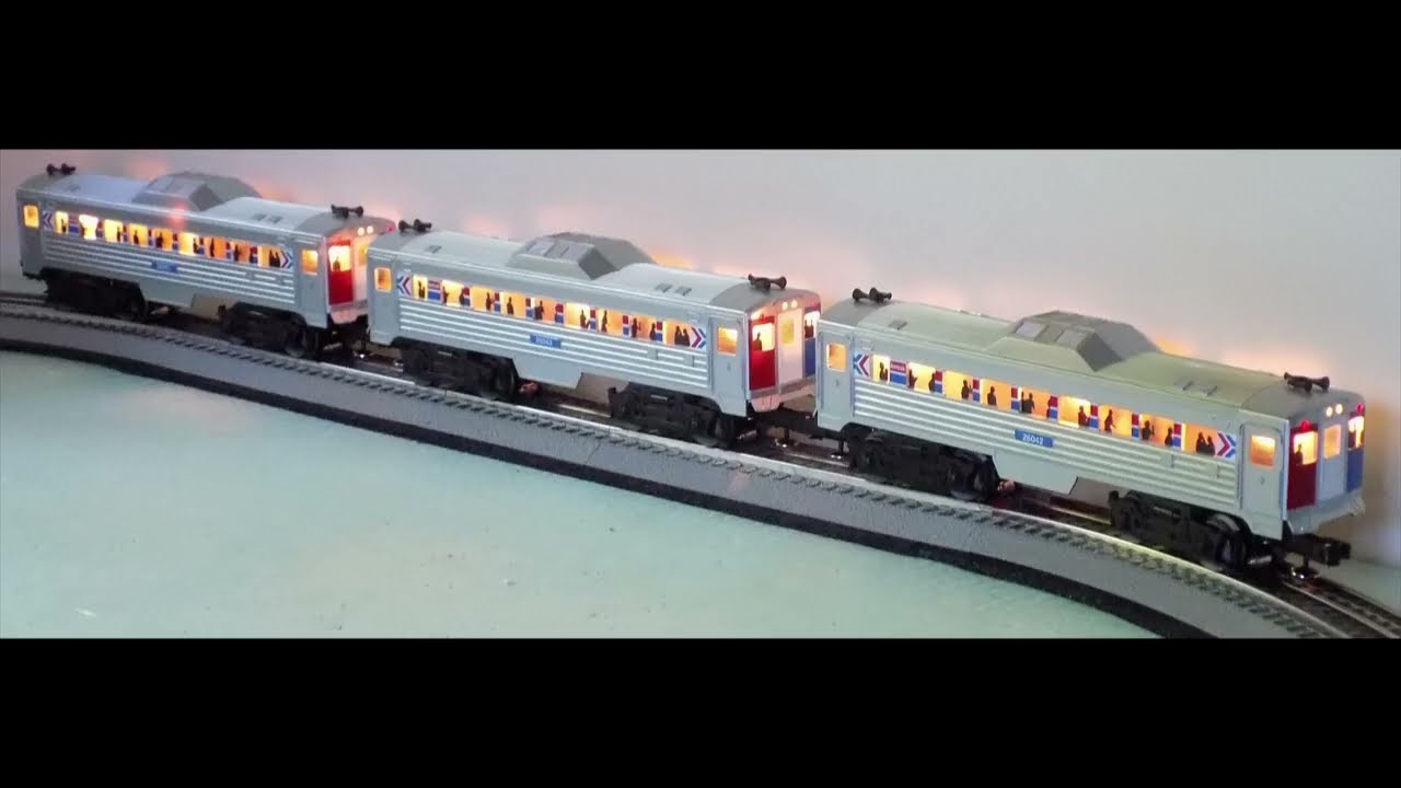 K-Line K-1935 Amtrak RDC 3 Unit Budd Cars Un-Boxing