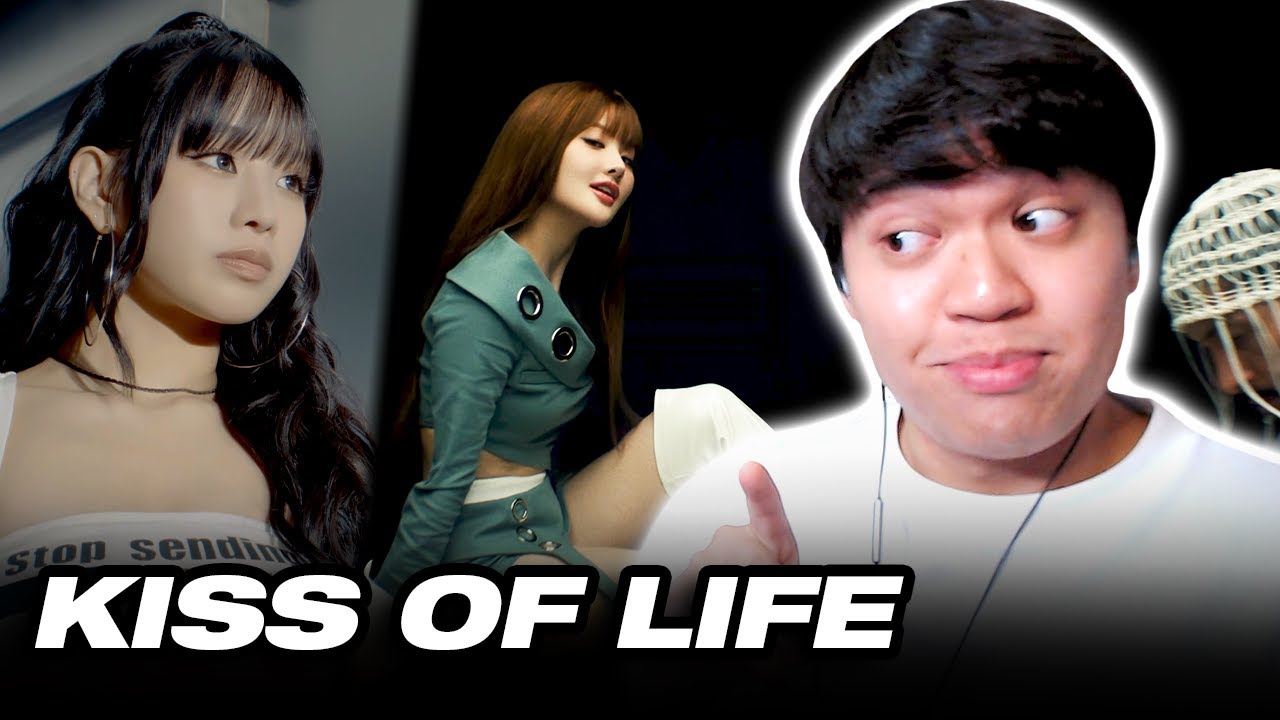 Lips Hips Kiss by KISS OF LIFE is SMOOTH with it!! | MV Reaction & Review