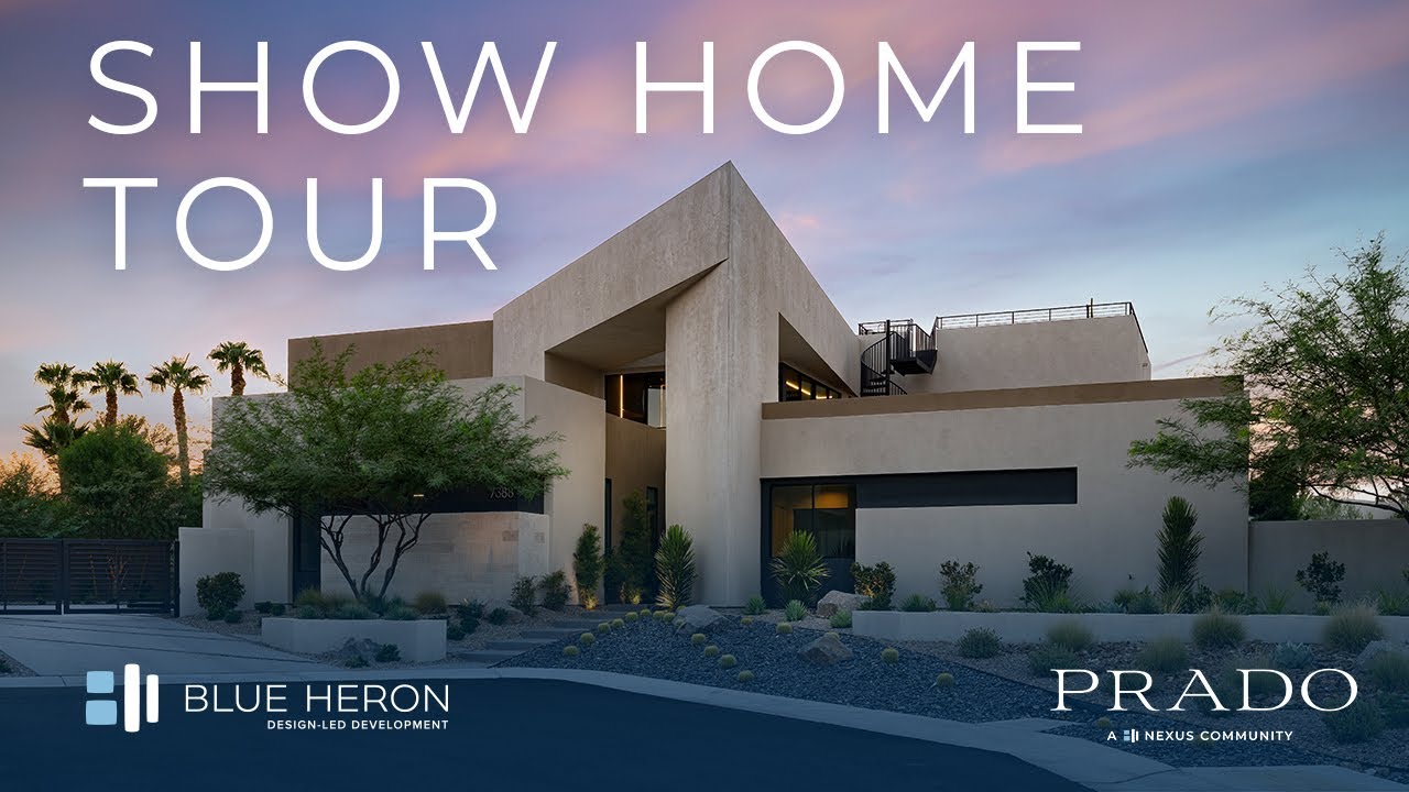 A Private Enclave of Modern Luxury | The Prado Show Home by Blue Heron