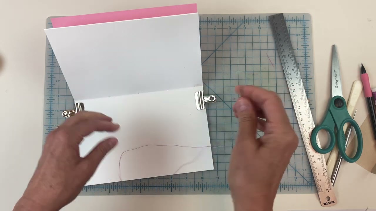 5 Hole Pamphlet Stitch