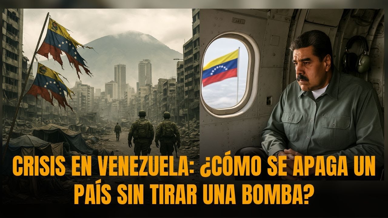 CRISIS EN VENEZUELA: &iquest;C&Oacute;MO SE APAGA UN PA&Iacute;S SIN TIRAR UNA BOMBA? | S&aacute;nchez Grass en Am&eacute;rica