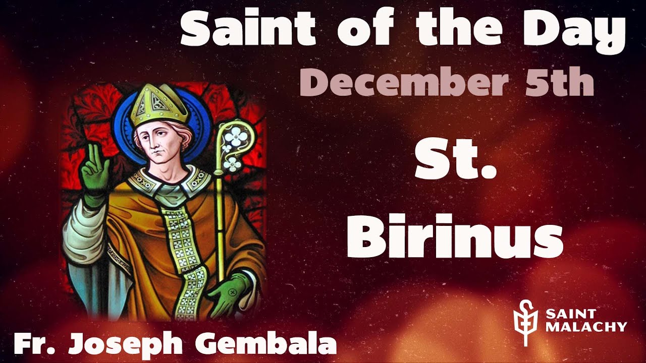St. Birinus