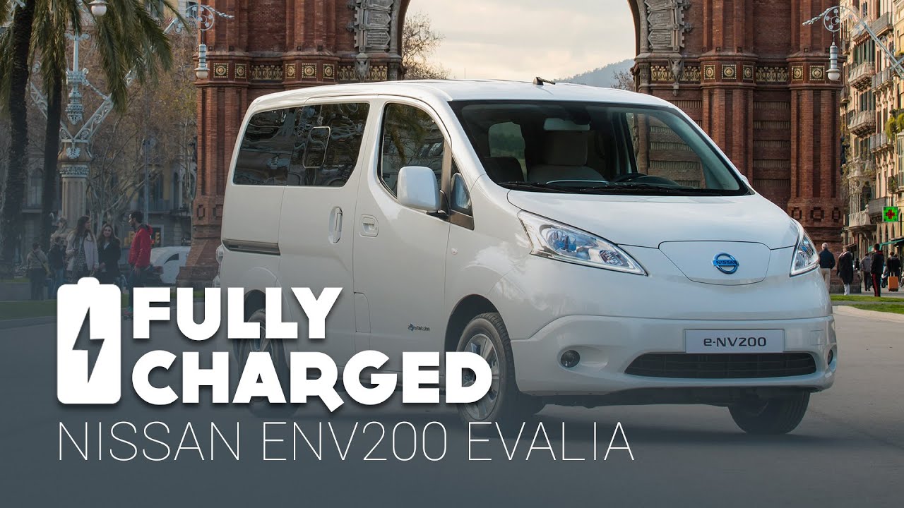 Nissan env200 Evalia | Fully Charged