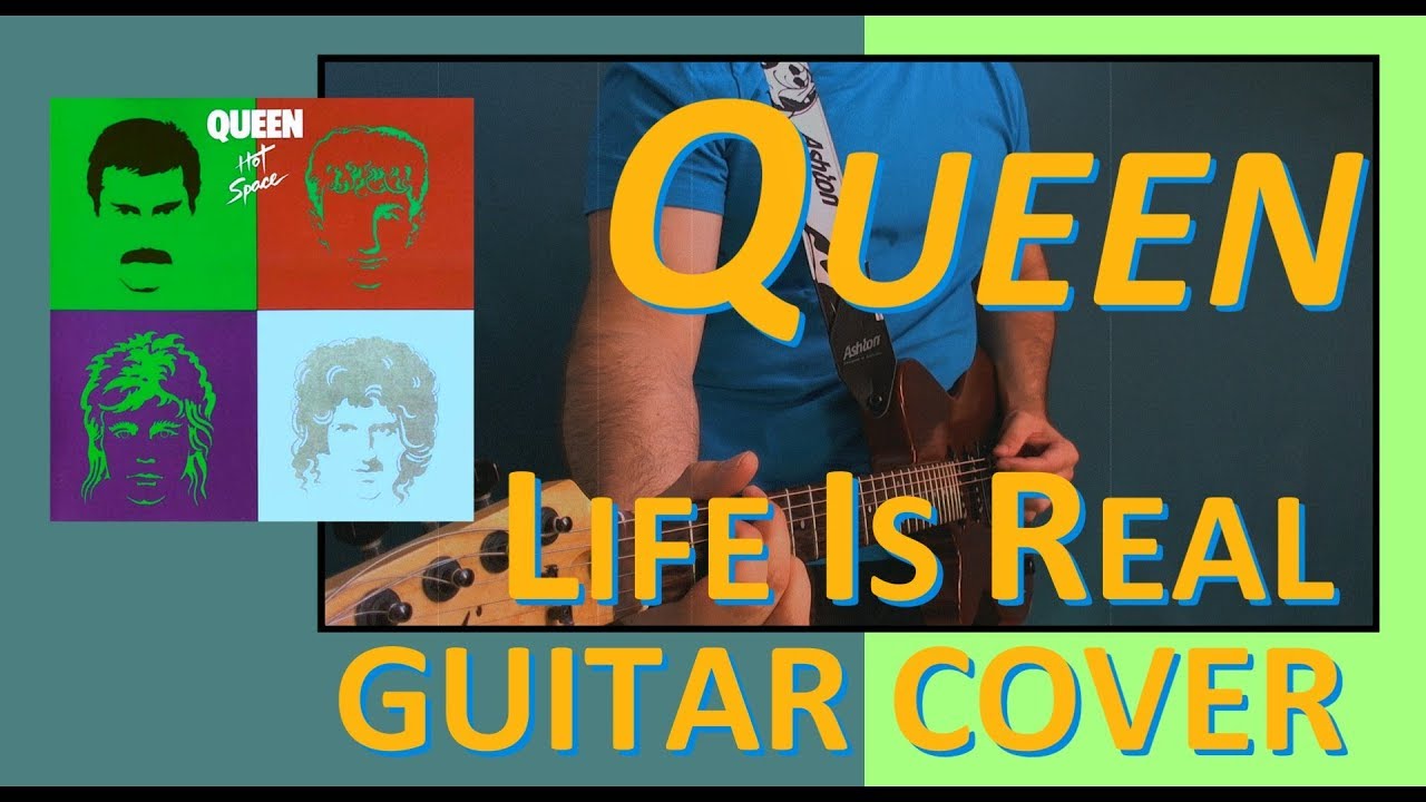 Queen - Life Is Real - Cover