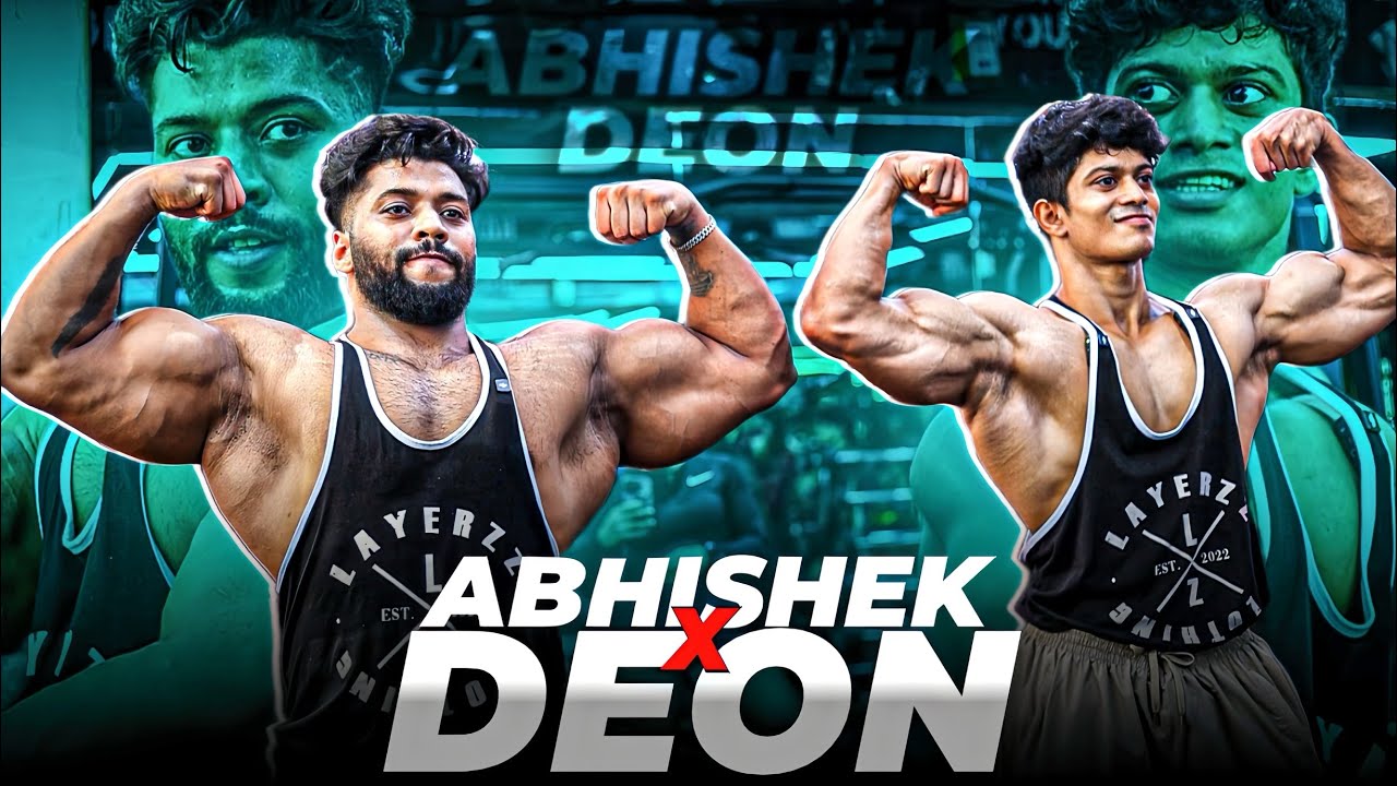 FIRST WORKOUT WITH DEON 💀| DAY 3 | ROAD TO PRO PHYSIQUE 🚀