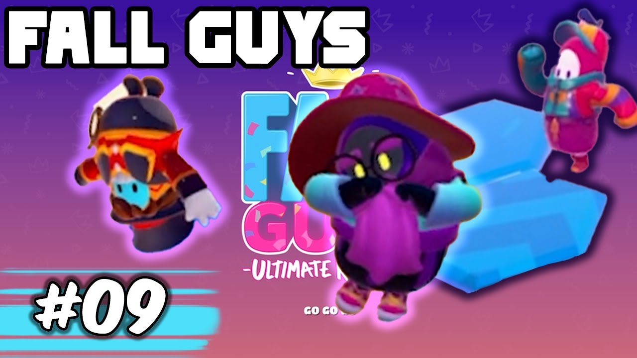 FALL GUYS S6 #9 les trois tricheurs les plus épais