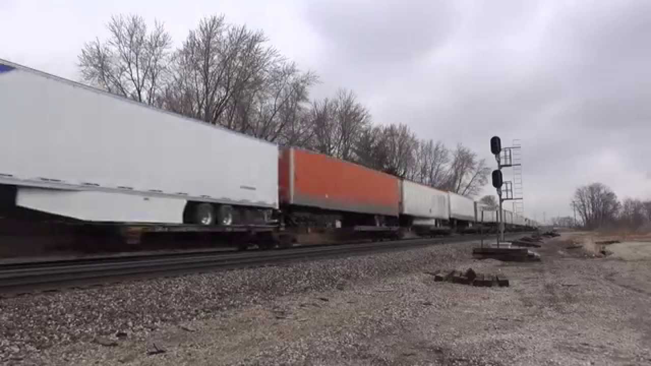 Trains of the BNSF Chillicothe Sub 1