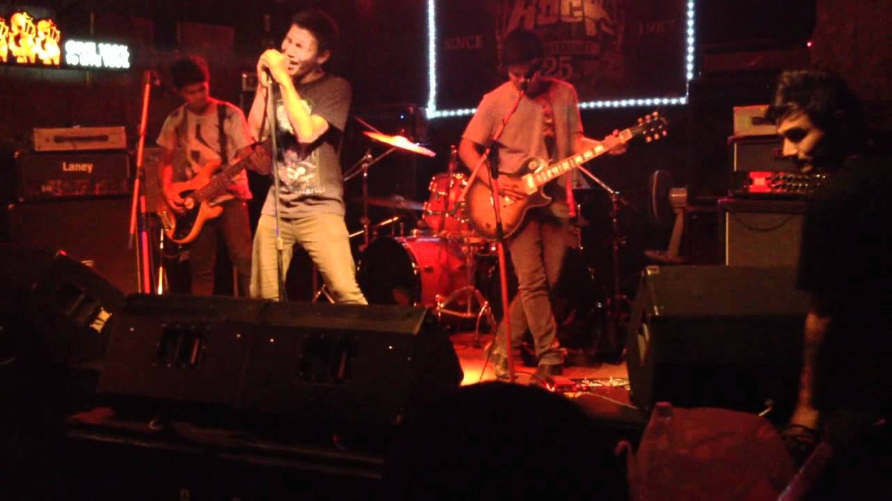 welcome to the jungle Gun n' roses by Ugly brother @ THE ROCK PUB