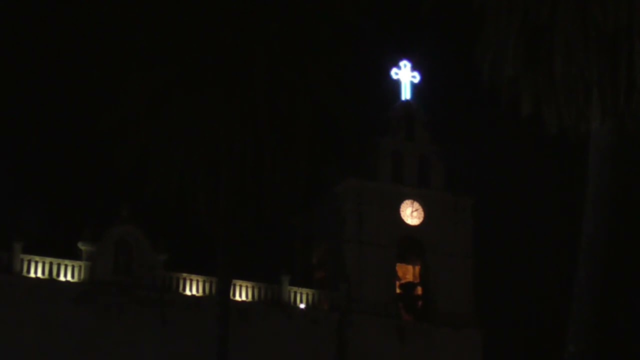 Repique de campanas de inicio de novenario en honor al Señor San Jose, Calvillo Ags