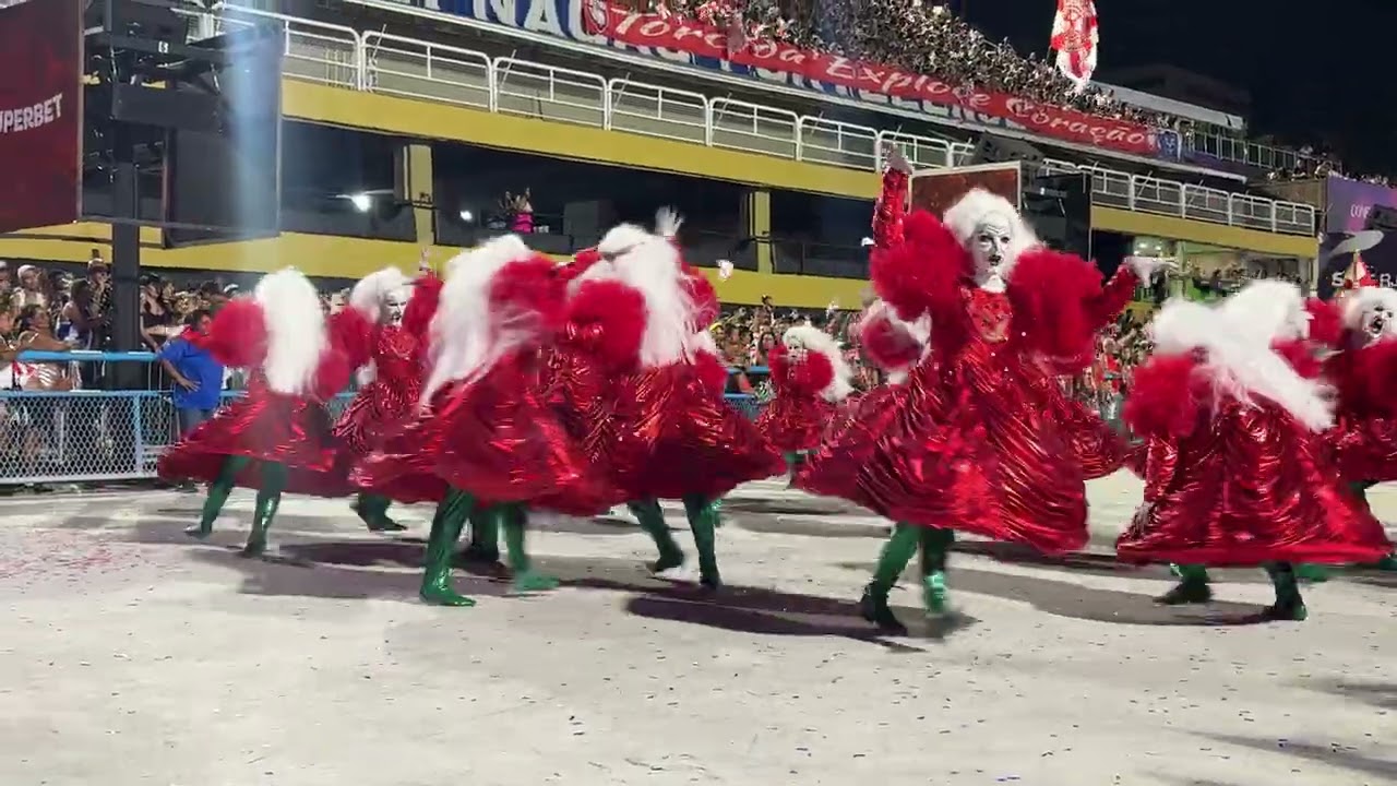 Ensaio técnico- comissão de frente do Salgueiro carnaval 2026 