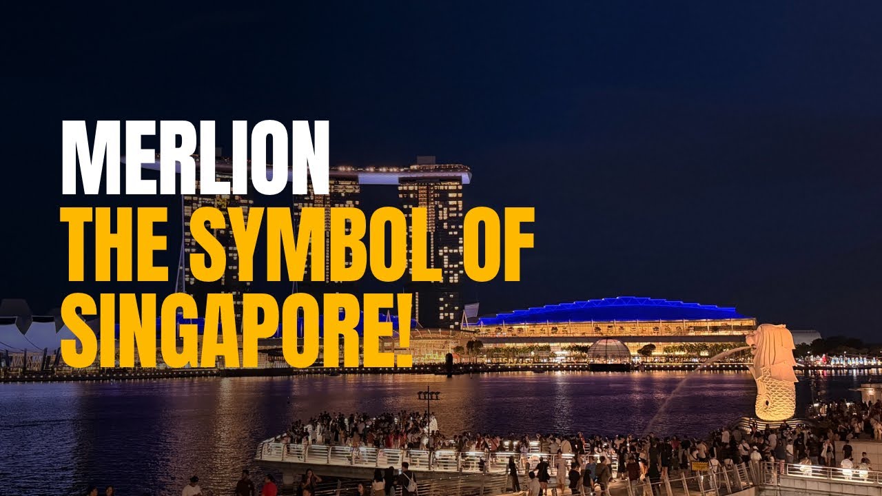 Merlion എങ്ങനെ സിംഗപ്പൂരിന്റെ ഐക്കണായി🦁? | Why the Merlion Matters to Singapore 😱🇸🇬? | Roamaround