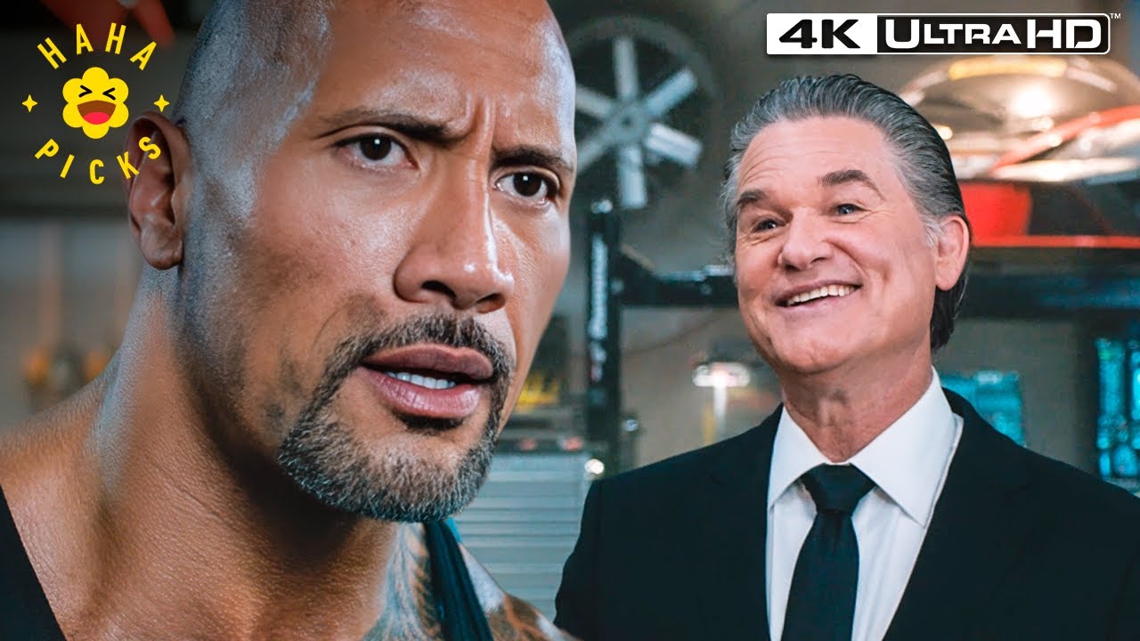Hobbs Connects the Dots While Tej and Roman Roast Each Other | Fate of the Furious