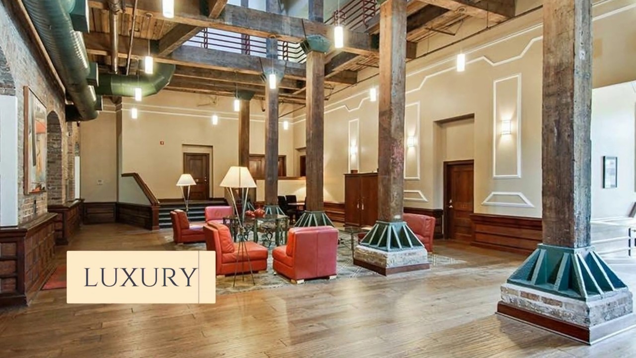 Fibre Mills Penthouse Condo, Warehouse District, New Orleans, LA