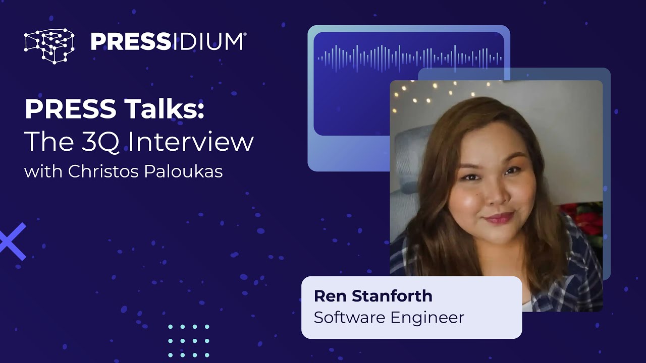 PRESS Talks: The 3Q Interview with Ren Stanforth