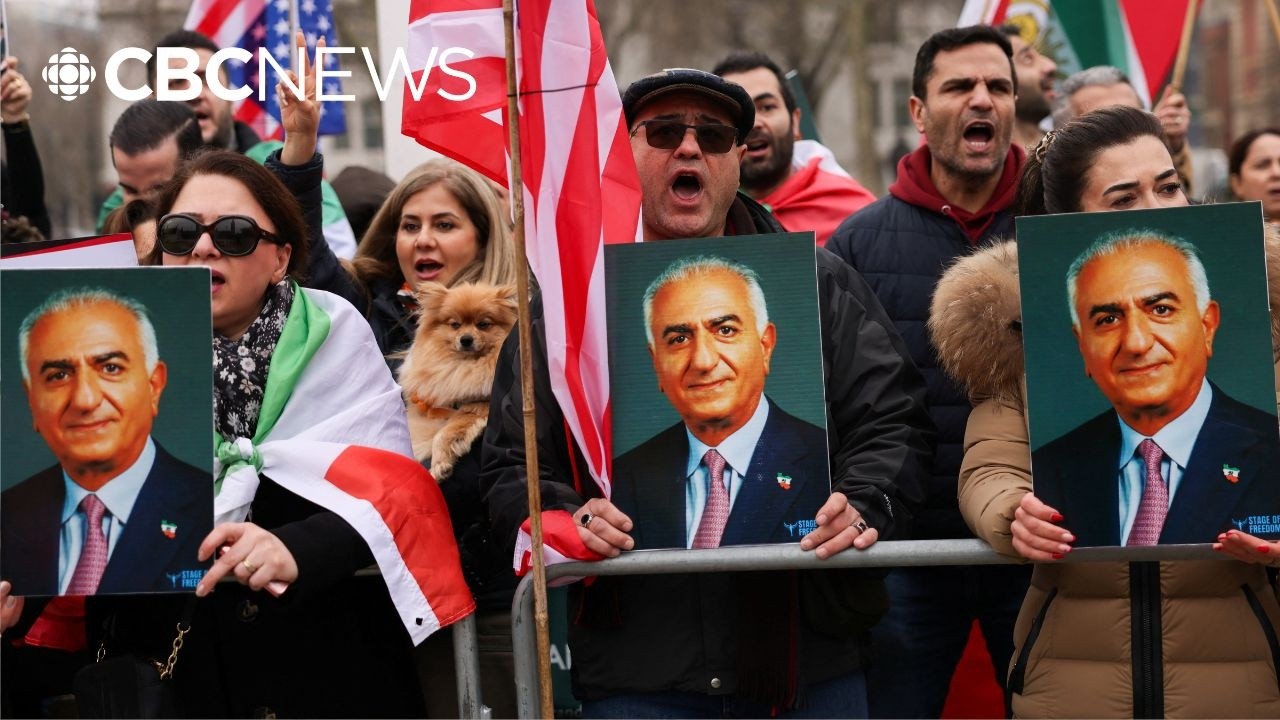 Who is Reza Pahlavi, the figurehead the Iranian community is divided on?
