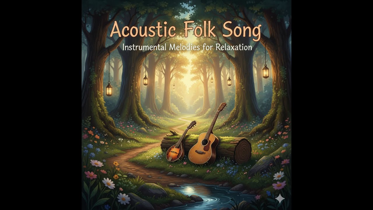 Relaxing  music (reduces stress / slows brainwaves) folk, ambient, acoustic