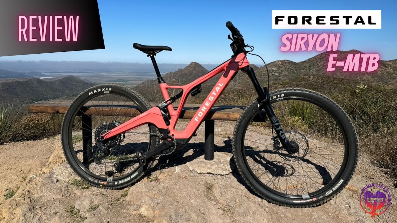 Forestal Siryon eMTB-Bike Review | EMTB | Bike Review | Women's MTB Network @WorldwideCyclery