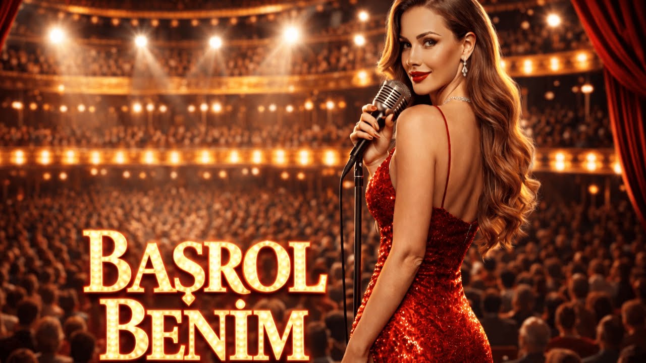 Başrol Benim | Pınar Doğan | ''İyi Seyirler!'' | (Hareketli Türkçe Pop)