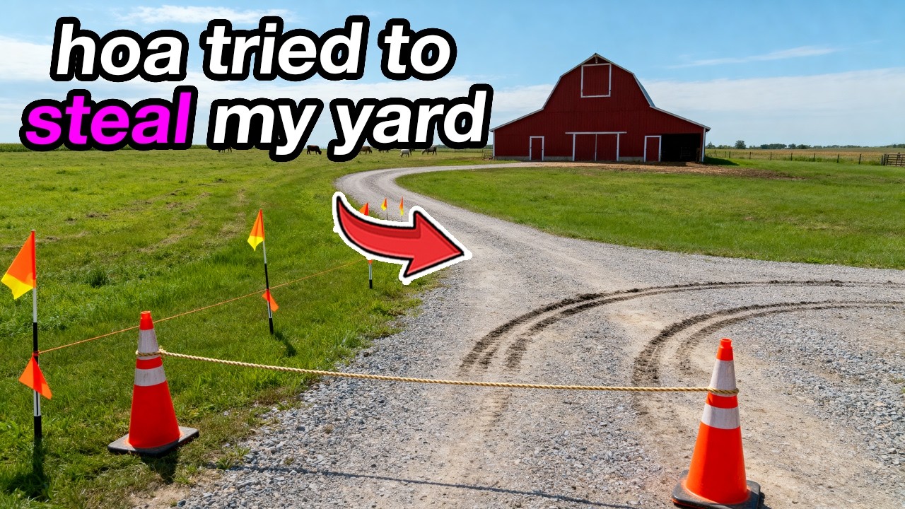 HOA Tried To Seize My Yard With A New Rule… Unaware I Own The Lot!