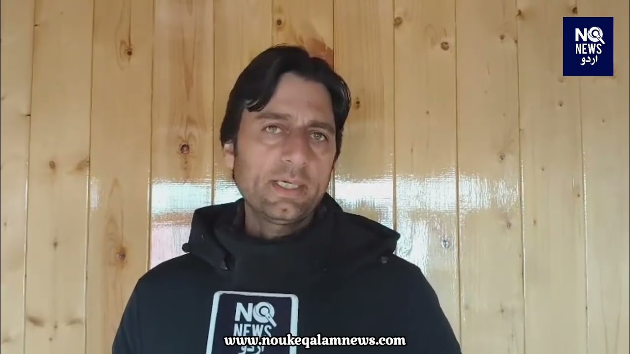 Shabir Ahmed speaking about non availability of Kashmiri,Dogri and punjabi textbooks in Govt schools