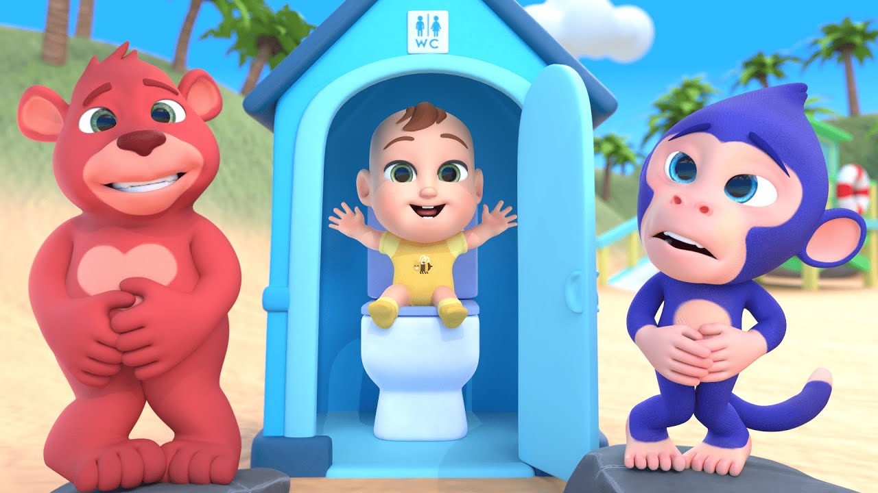 Poo Poo Time! Toilet Training Song | Newborn Nursery Rhymes & Songs For Kids
