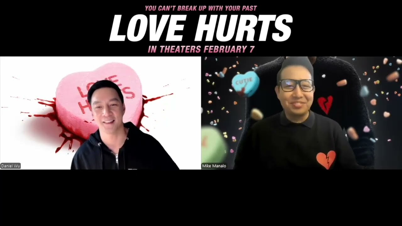 'Love Hurts' Star Daniel Wu on Asian Representation in Cinema