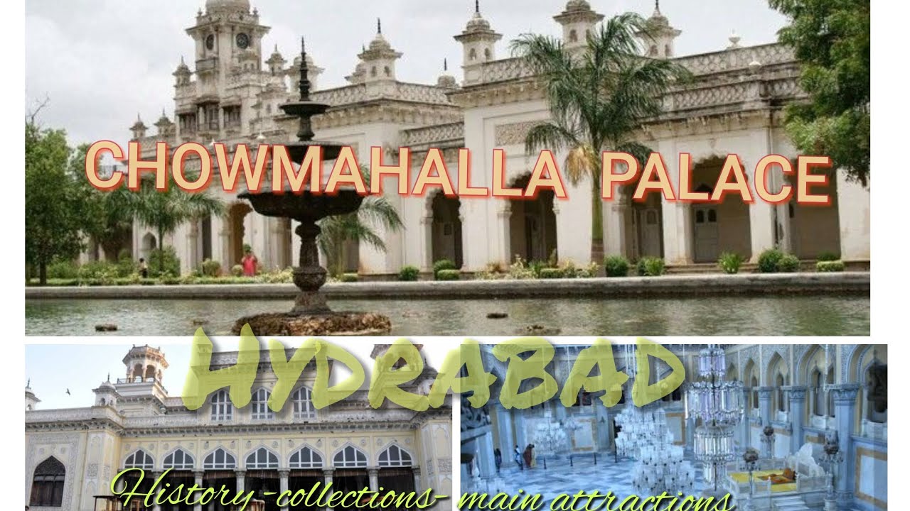 CHOWMAHALLA  PALACE ! IN THE HEART OF HYDRABAD'S OLD CITY ! HISTORY .....